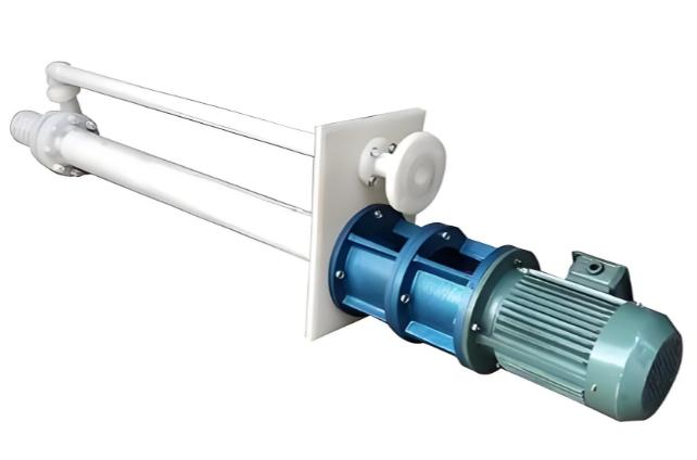 HYF Series floroplastics submerged pump