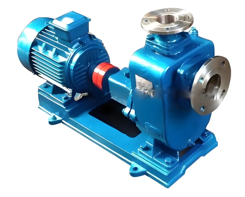 Model UHB-ZK corrosion-and-abrasion-resistant sand slurry pump